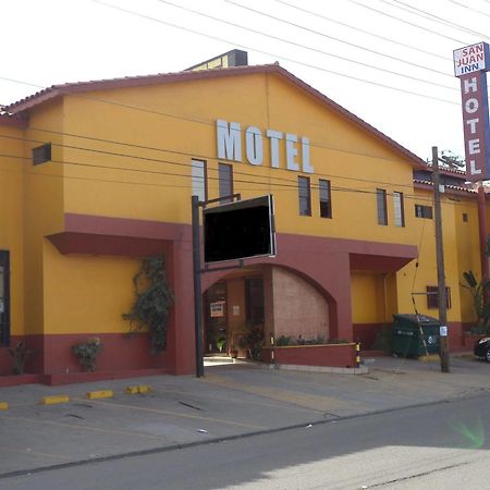 Hotel San Juan Inn Tijuana Exterior photo