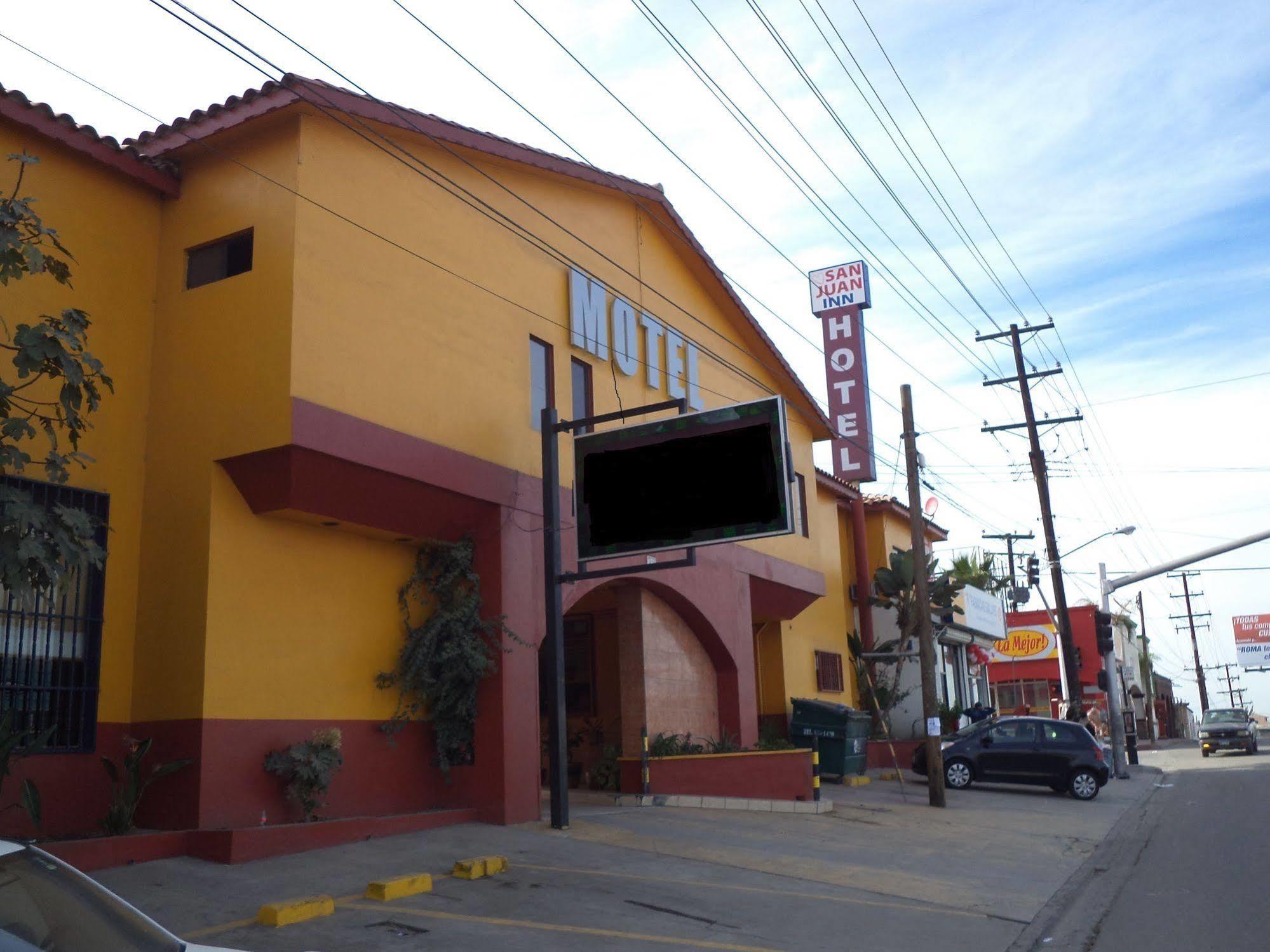 Hotel San Juan Inn Tijuana Exterior photo