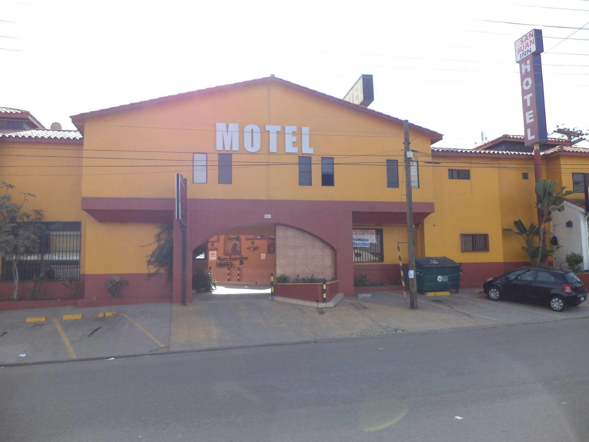 Hotel San Juan Inn Tijuana Exterior photo