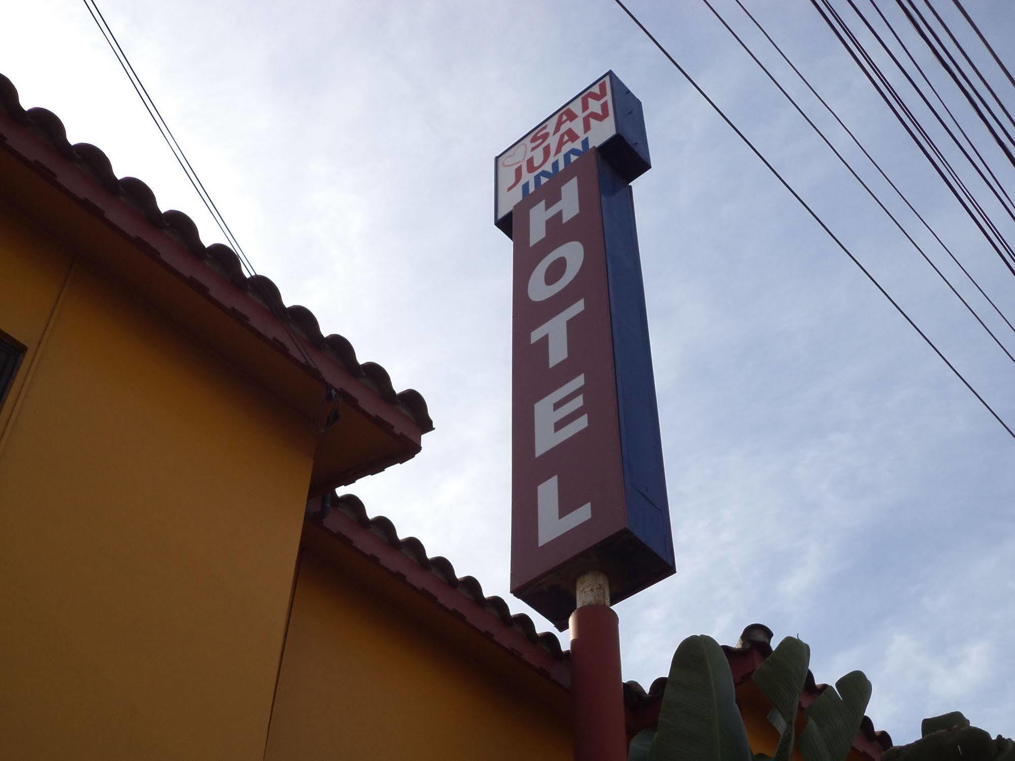 Hotel San Juan Inn Tijuana Exterior photo