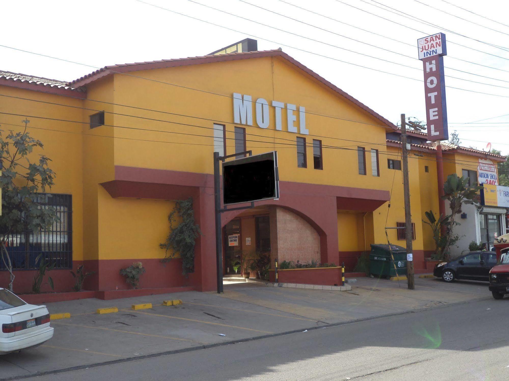 Hotel San Juan Inn Tijuana Exterior photo