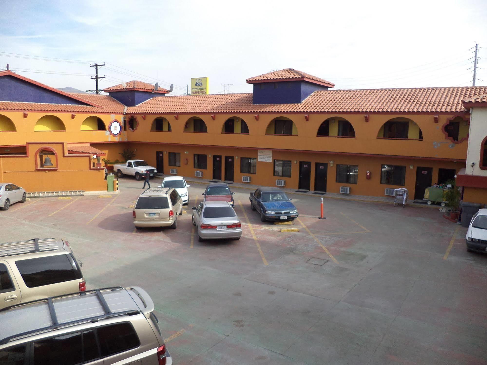 Hotel San Juan Inn Tijuana Exterior photo